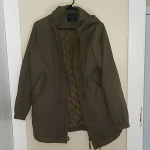 Love tree military green jacket/coat
